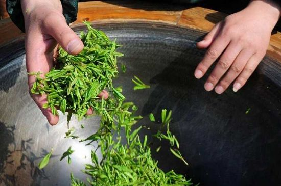龍井茶炒茶葉怎么炒出好茶色，茶葉怎樣做出來最綠？