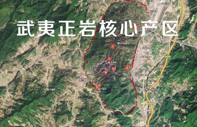 武夷山為什么盛產(chǎn)茶葉，武夷山茶為什么好喝？