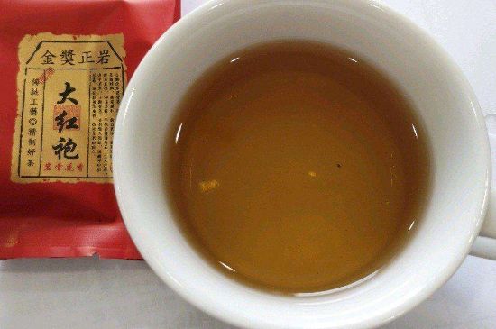 武夷巖茶大紅袍，喝起來是什么味道？